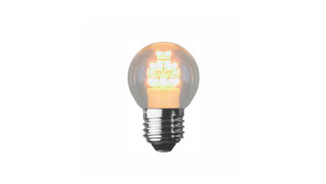 LED-lampa Klot