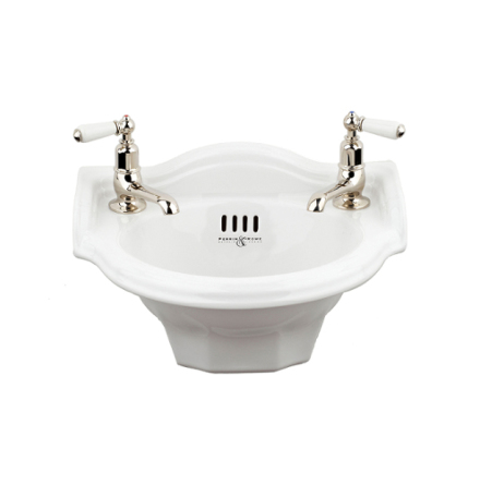 Powder room basin &quot;Edwardian&quot;