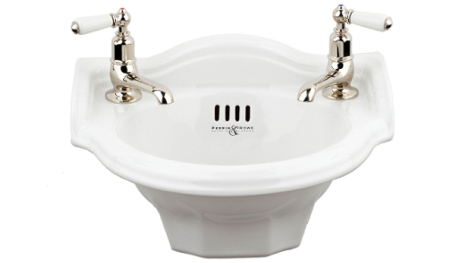 Powder room basin "Edwardian"