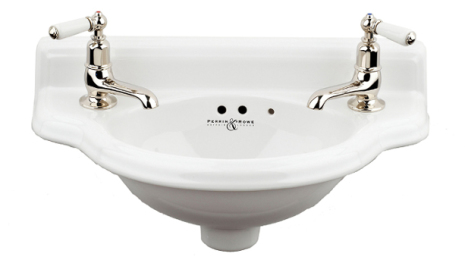 Powder room basin "Victorian"