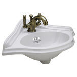 Handfat Corner basin, 1 hl