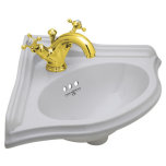 Handfat Corner basin, 1 hl