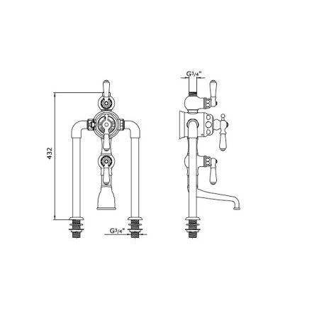 P &amp; R Bad &amp; Duschbl. Bnkmont. Lever