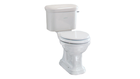 WC Belle Aire, komplett exkl sits. Spolspak Krom
