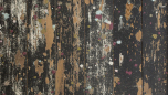 Artist Studio Floor - Bespoke Painted Oak