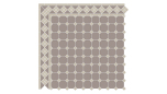 Golvklinker - Octagon, Beige