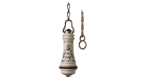 Thomas Crapper Pull & Chain