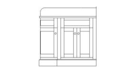 Cotswold - 3 drrar (vgg)