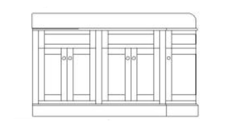 Cotswold - 5 drrar (vgg)