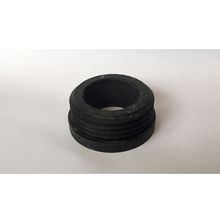 Bussning svart gummi 38/52 mm