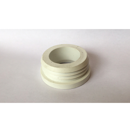 Bussning vit PVC 38/52 mm