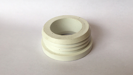 Bussning vit PVC 38/52 mm