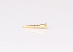 Mssingsskruv frsnkt, Gauge 3 - 2,39 mm