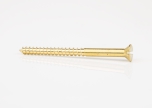 Mssingsskruv frsnkt, Gauge 9 - 4,52 mm