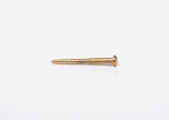 Mssingsskruv kullrig, Gauge 5 - 3,1 mm
