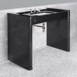 Tvttstll - Piano, Svart Marquina