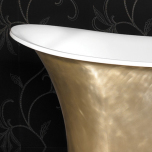Badkar Aegean Metallic