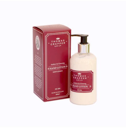 Hand Lotion Amber &amp; Ginseng, 300 ml