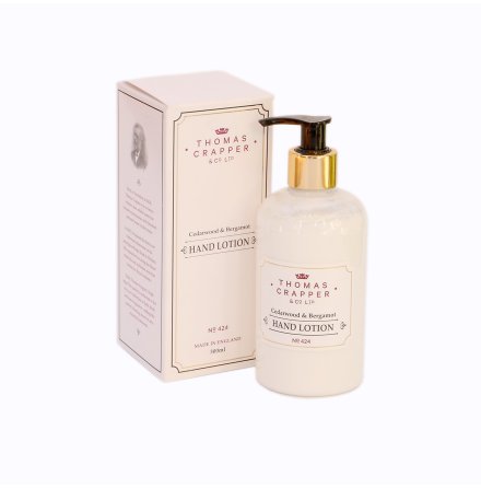 Hand Lotion Cedar Wood &amp; Bergamot, 300 ml