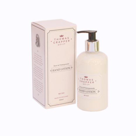 Hand Lotion Rose & Pomegranate