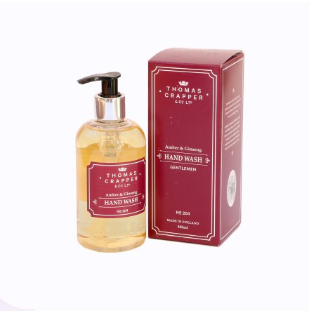 Hand wash Amber &amp; Ginseng, 300 ml