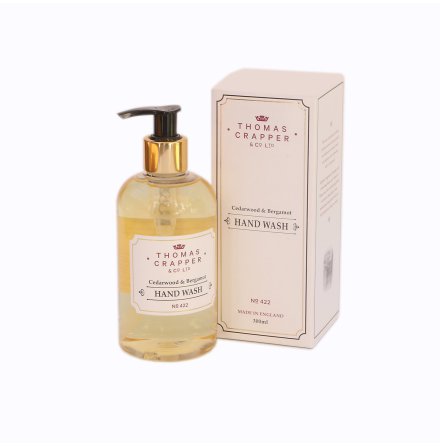 Hand Wash Cedar Wood &amp; Bergamot, 300 ml