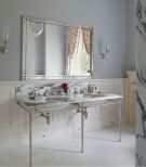 -60% - The double Lowther - Arabescato/nickel