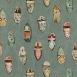Mulberry textil - Babouches