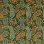 Mulberry textil - Peregrine Paisley Velvet