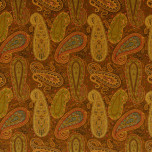 Mulberry textil - Peregrine Paisley Velvet