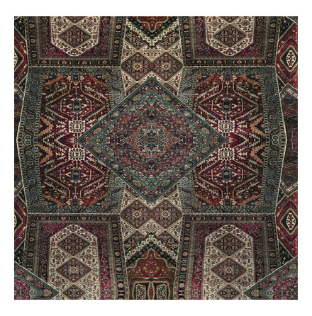 Mulberry textil - Velvet Oriental Carpet