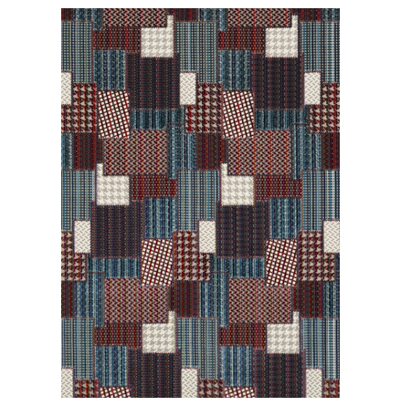 Mulberry textil - Bohemian Patchwork