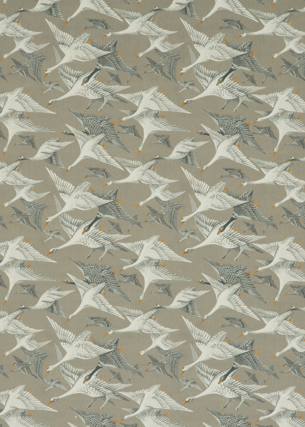 Mulberry textil - Wild Geese Velvet