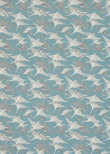 Mulberry textil - Wild Geese Velvet