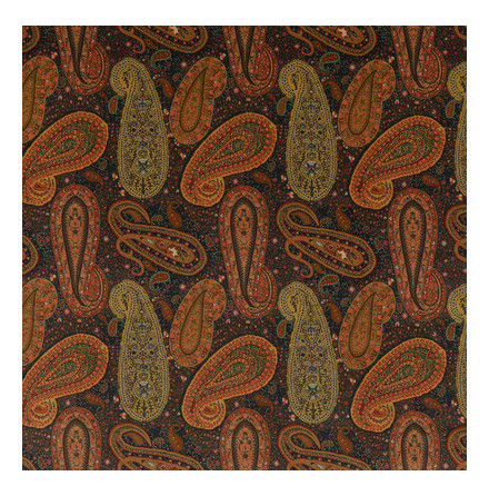 Mulberry textil - Peregrine Paisley Velvet