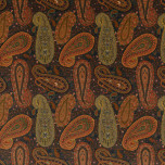 Mulberry textil - Peregrine Paisley Velvet