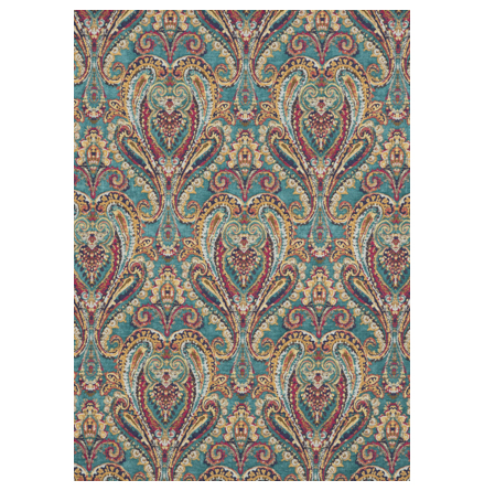 Mulberry textil - Bohemian Paisley