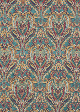 Mulberry textil - Bohemian Paisley