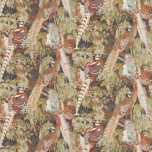 Mulberry textil - Game Birds Linen