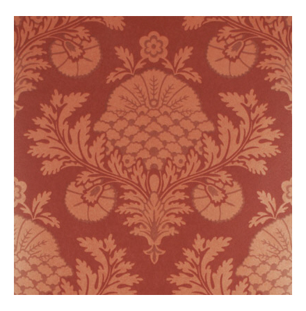 Mulberry Tapet - Palace Damask Effects