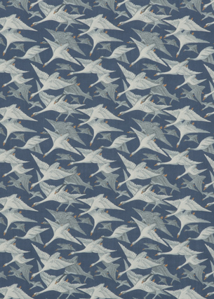 Mulberry Textil - Wild Geese Linen