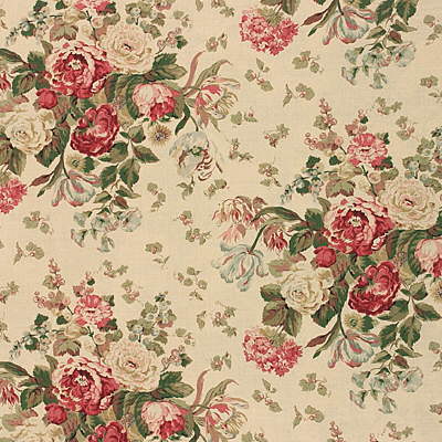 Mulberry Textil - Floral Bouquet