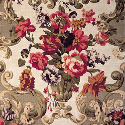 Mulberry Textil - Floral Rococo