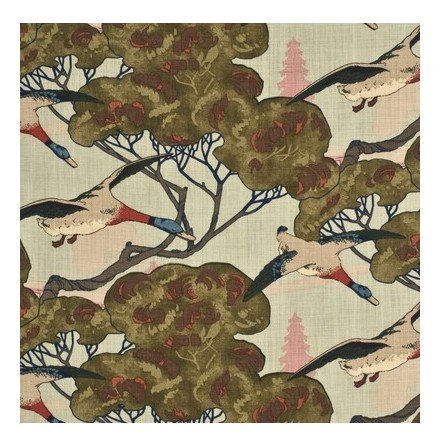 Mulberry Textil - Flying Ducks