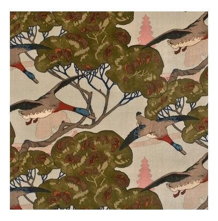 Mulberry Textil - Flying Ducks Velvet