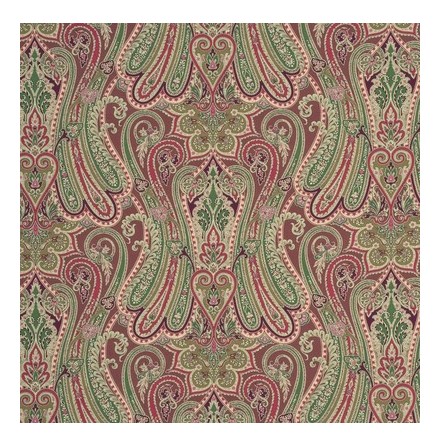 Mulberry Textil - Heirloom Paisley