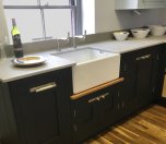 Kksvask Belfast, 595 mm Flera kulrer