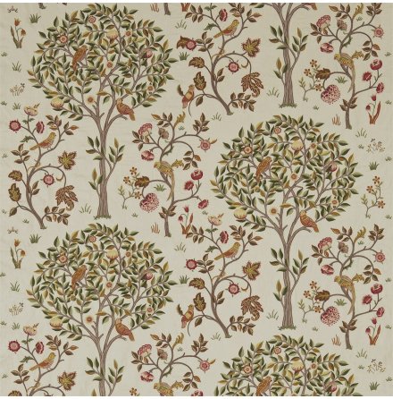 Morris textil - Kelmscott Tree Brodyr