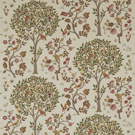 Morris textil - Kelmscott Tree Brodyr