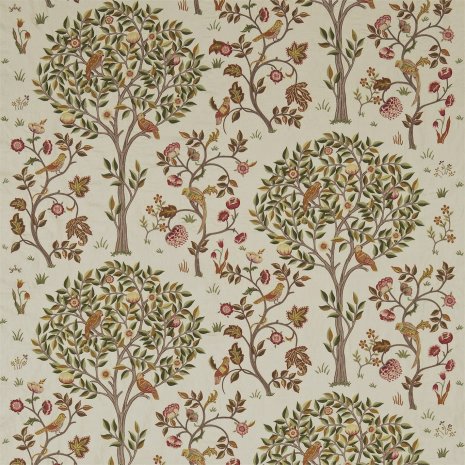 Morris textil - Kelmscott Tree Brodyr